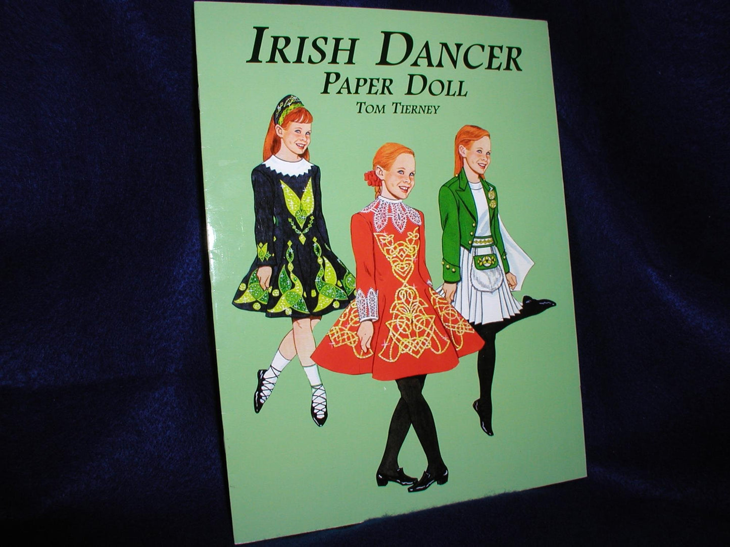 Irish Dancer Paper Doll (Dover Paper Dolls)
