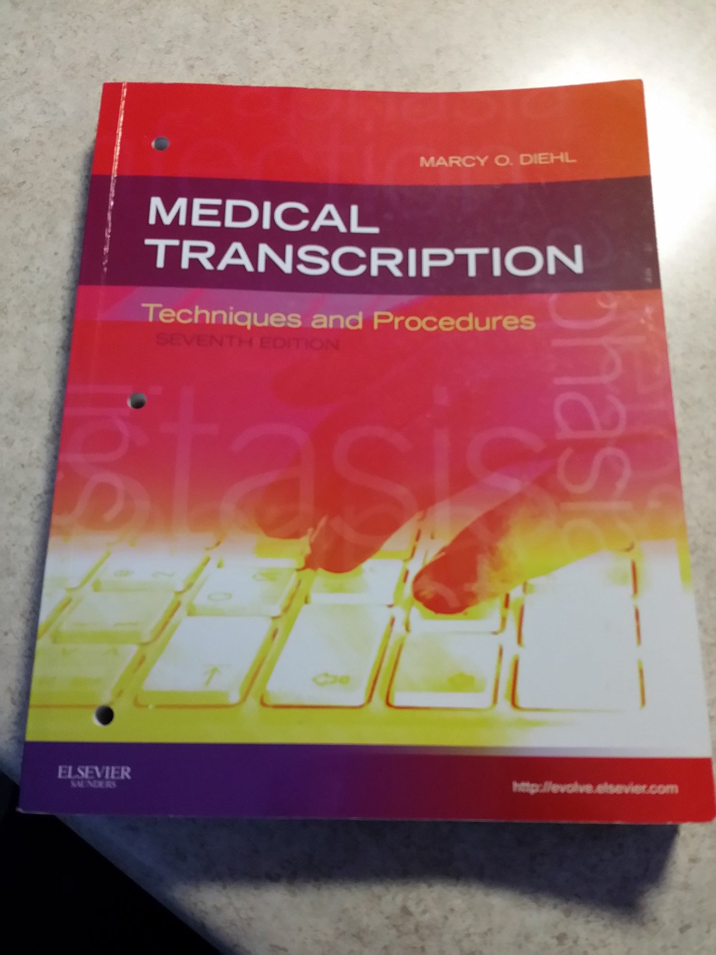 Medical Transcription: Techniques and Procedures by Diehl BV