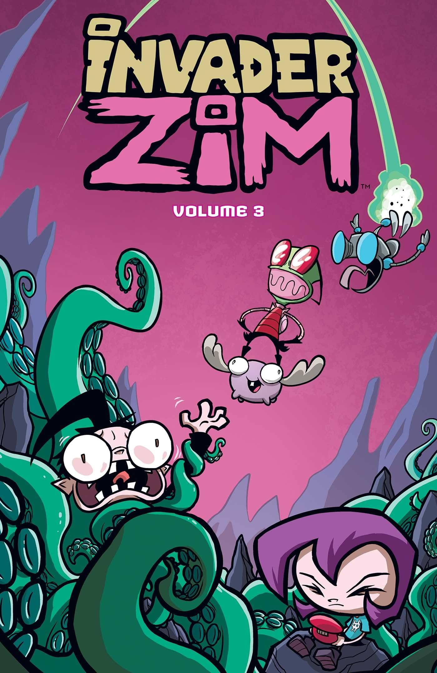 Invader Zim, Vol. 3