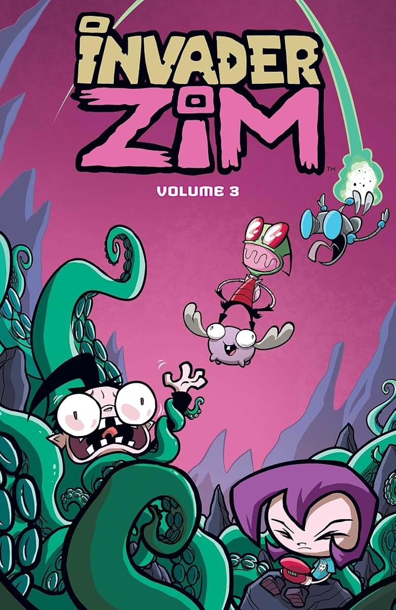 Invader Zim, Vol. 3