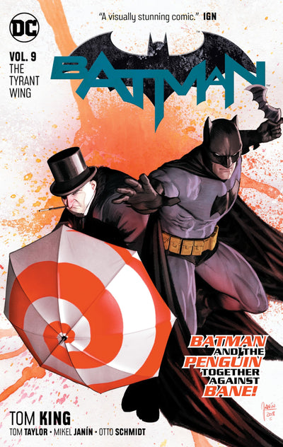 Batman 9: The Tyrant Wing by Tom King