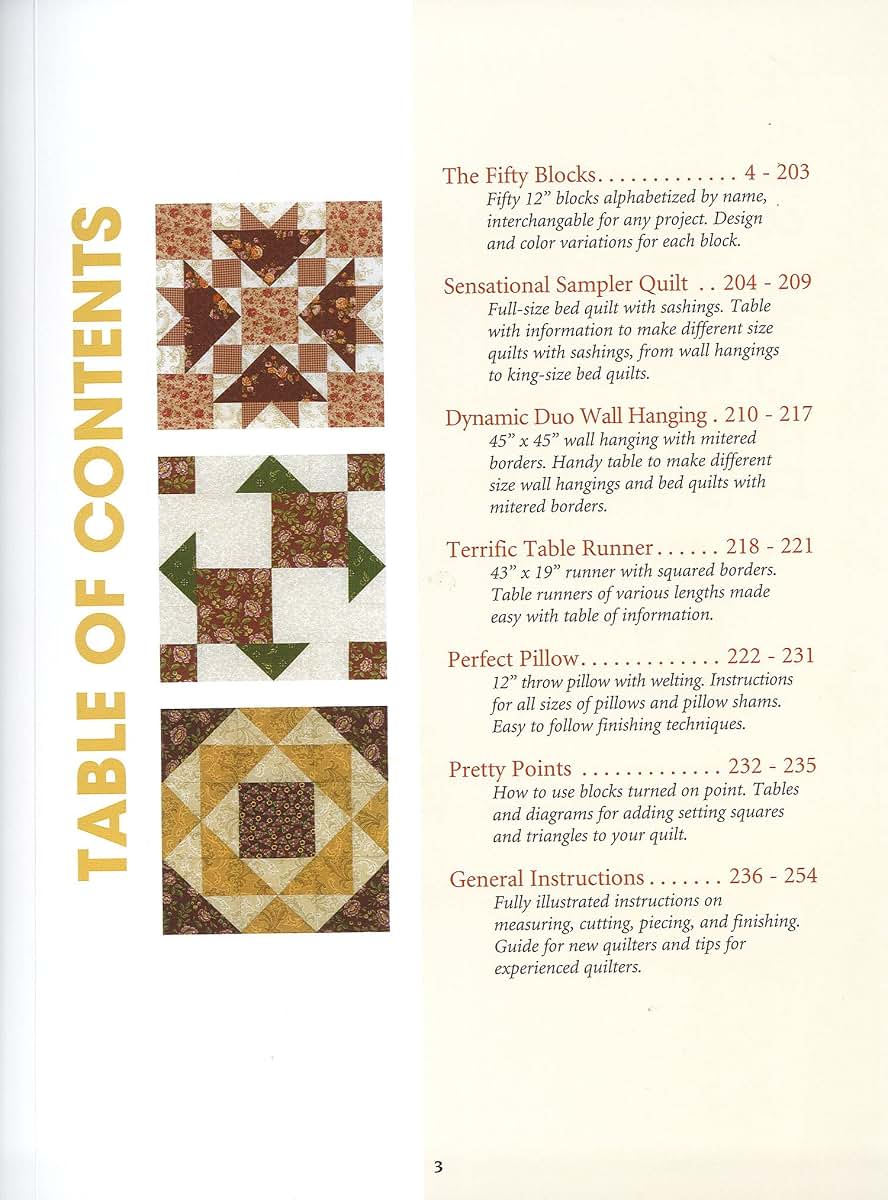 Quilter's Mix and Match Blocks: A Comprehensive Handbook (Le