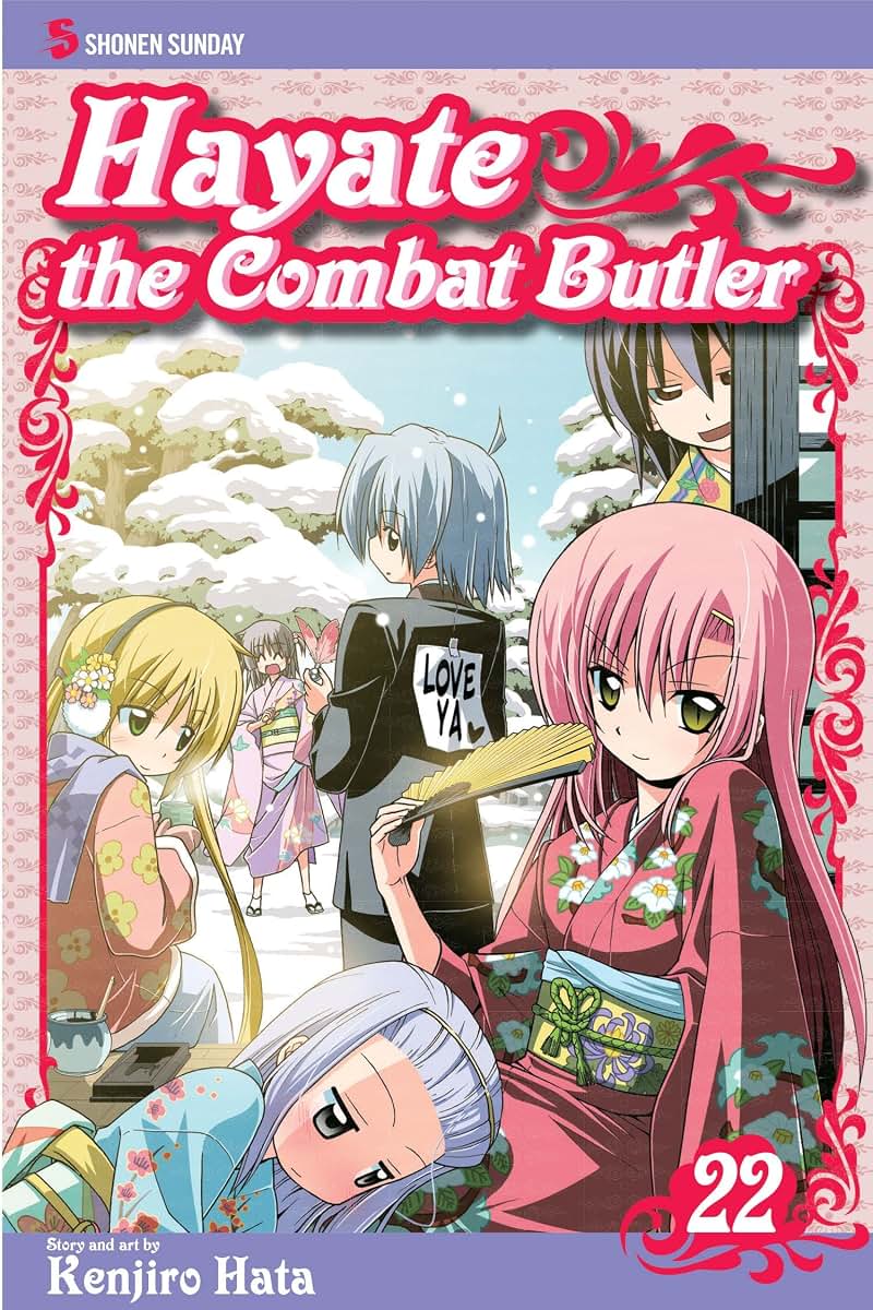 Hayate the Combat Butler, Vol. 22 (22)