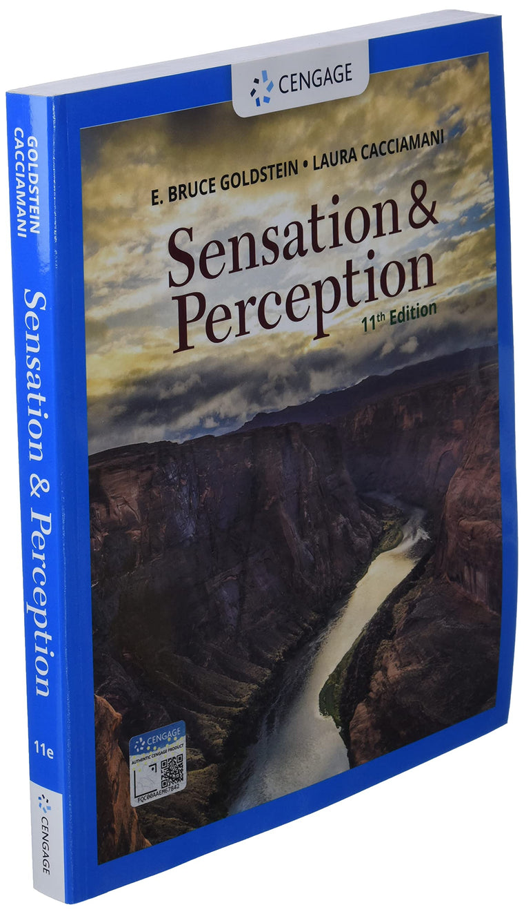 Sensation and Perception (Mindtap Course List) — back cover