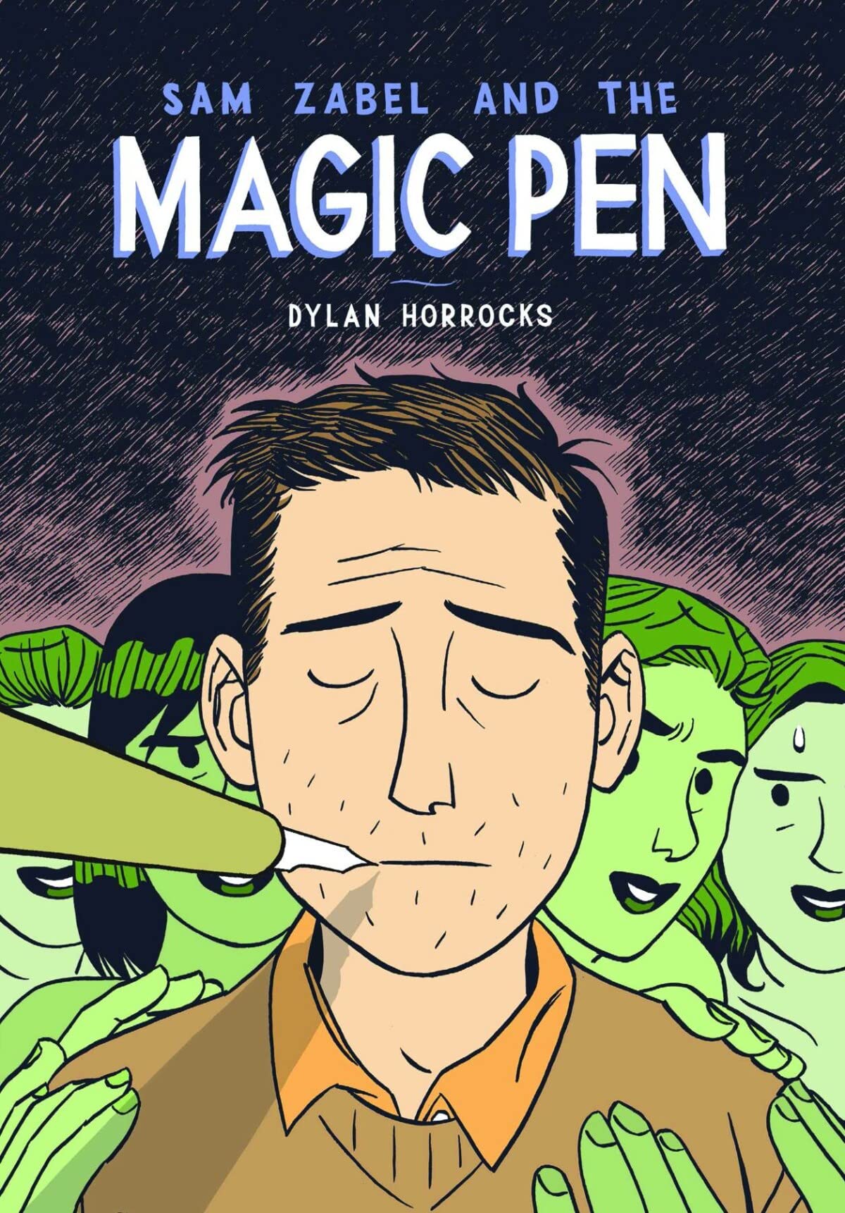 Sam Zabel And The Magic Pen by Horrocks, Dylan