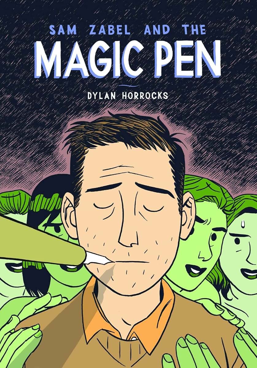 Sam Zabel And The Magic Pen by Horrocks, Dylan