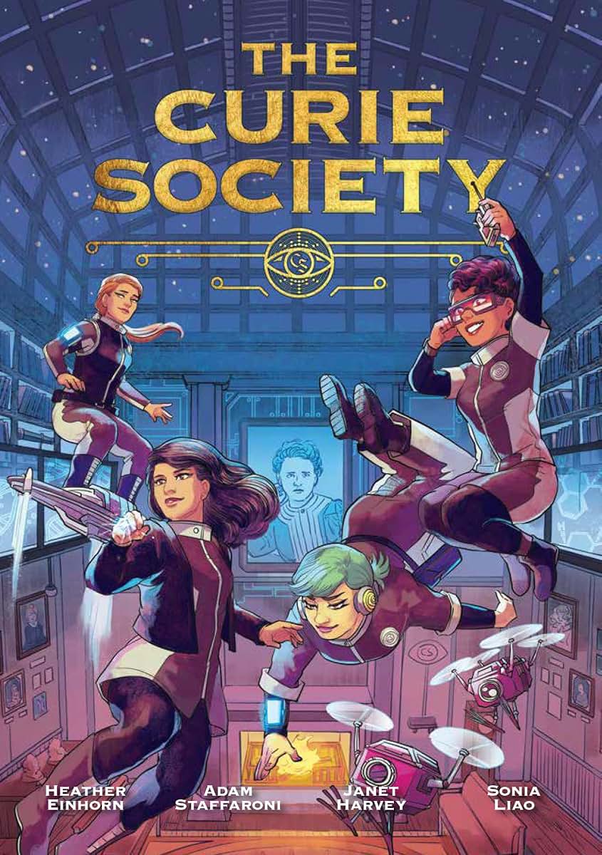 The Curie Society (The Curie Society Series)