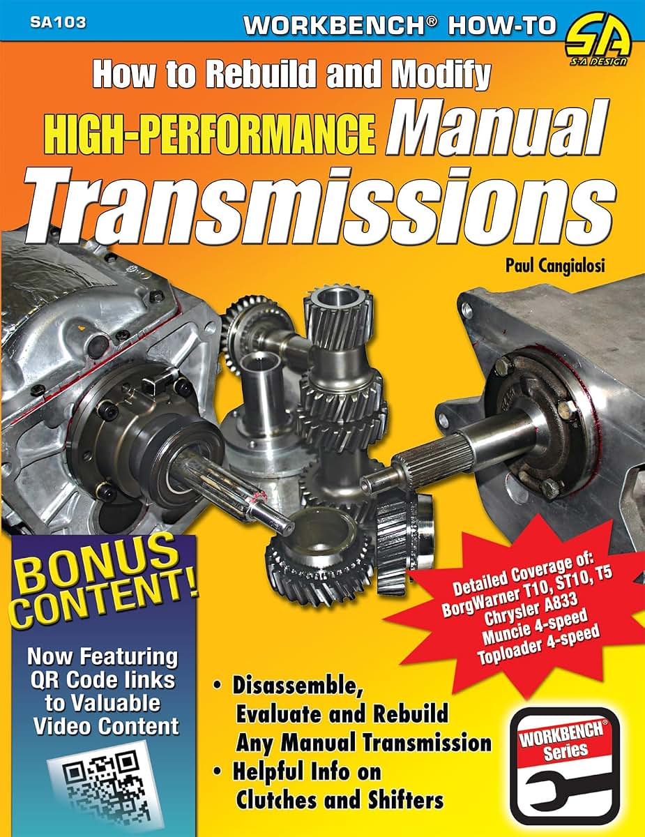 How to Rebuild & Modify HP Manual Trans (Workbench Series)