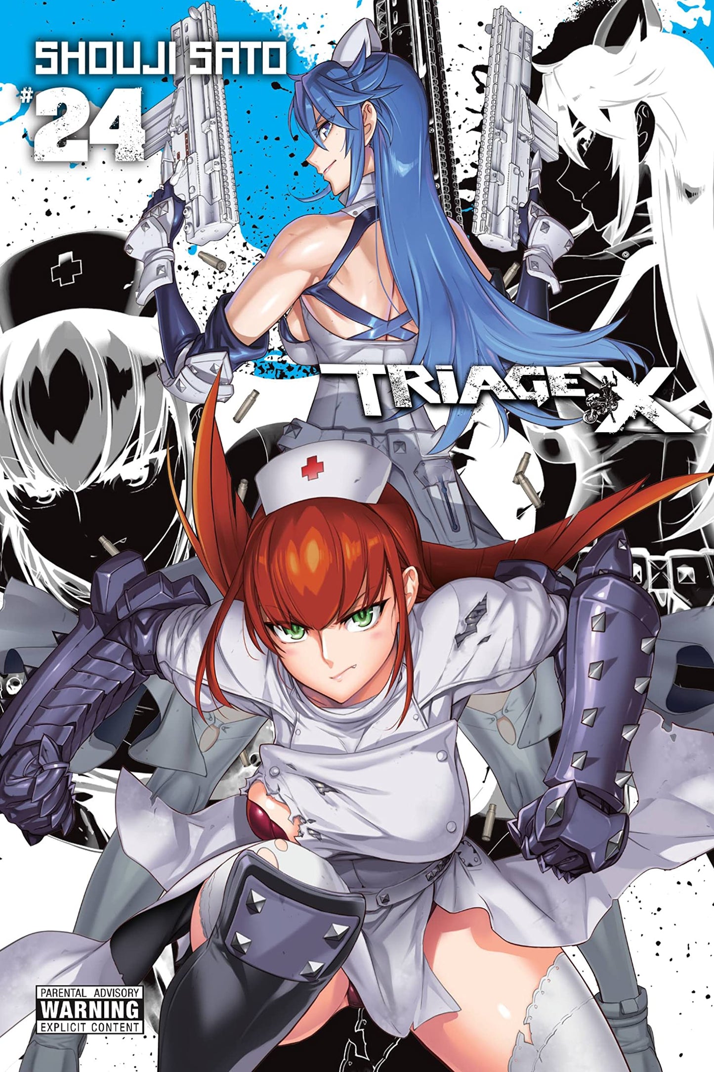 Triage X, Vol. 24 (Volume 24) (Triage X, 24)