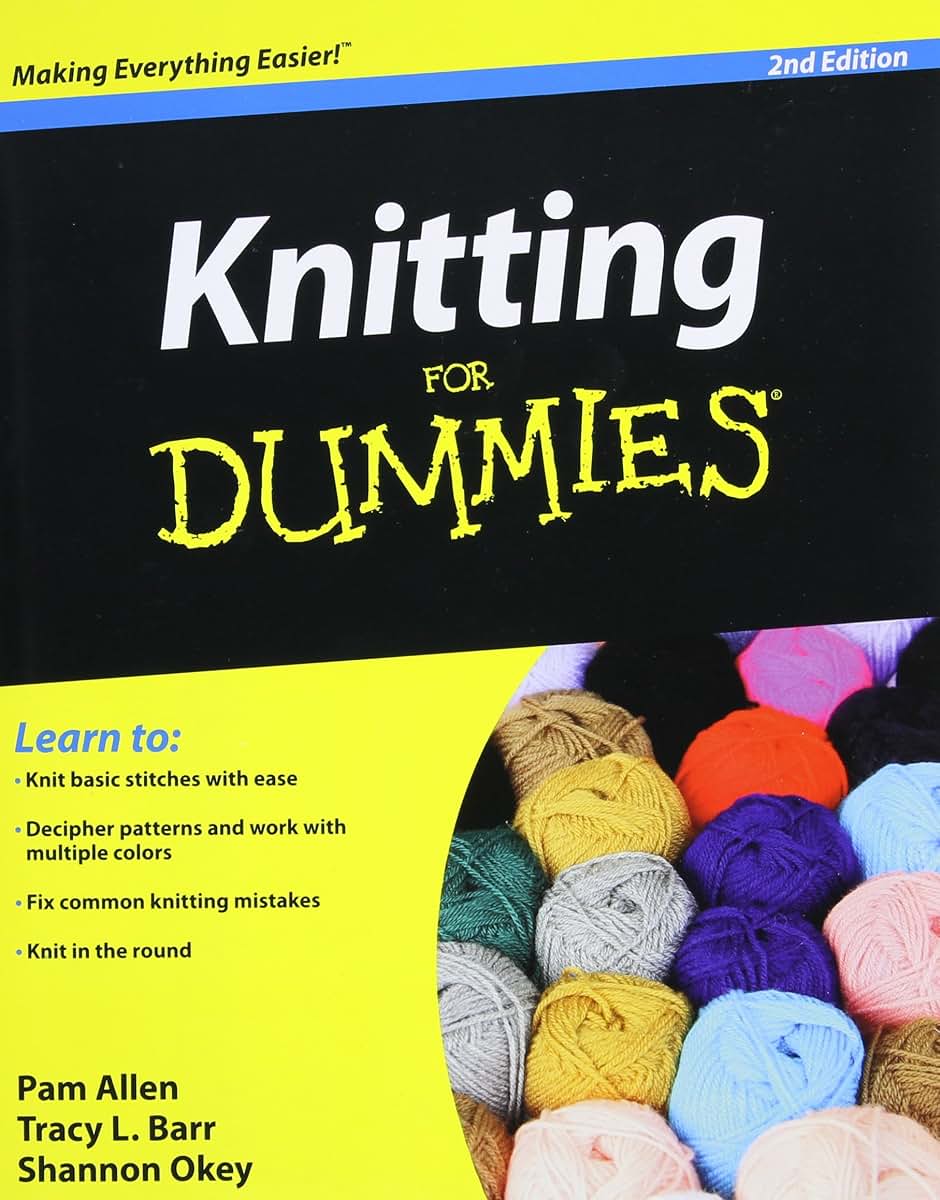 Knitting For Dummies by Allen