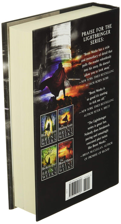 The Burning White (Lightbringer, 5) by Weeks, Brent
