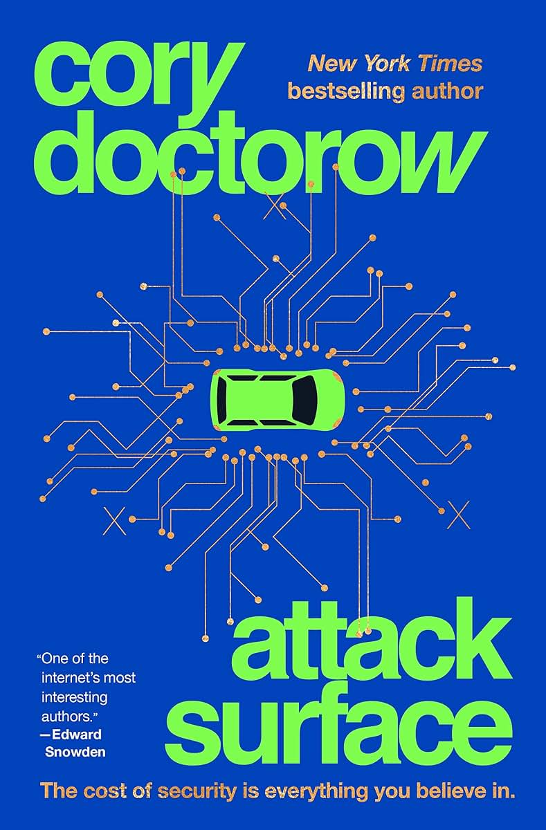 Attack Surface (Little Brother, 3)