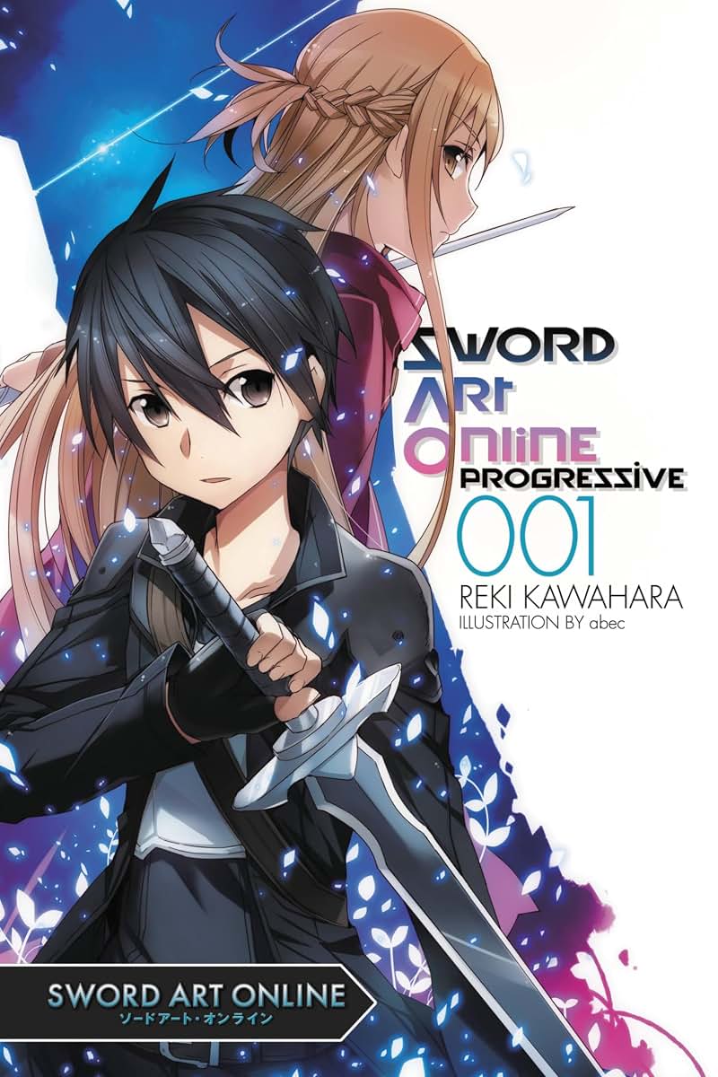 Sword Art Online Progressive 1 - light novel by Kawahara, Re