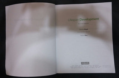 Lifespan Development (7th Edition)