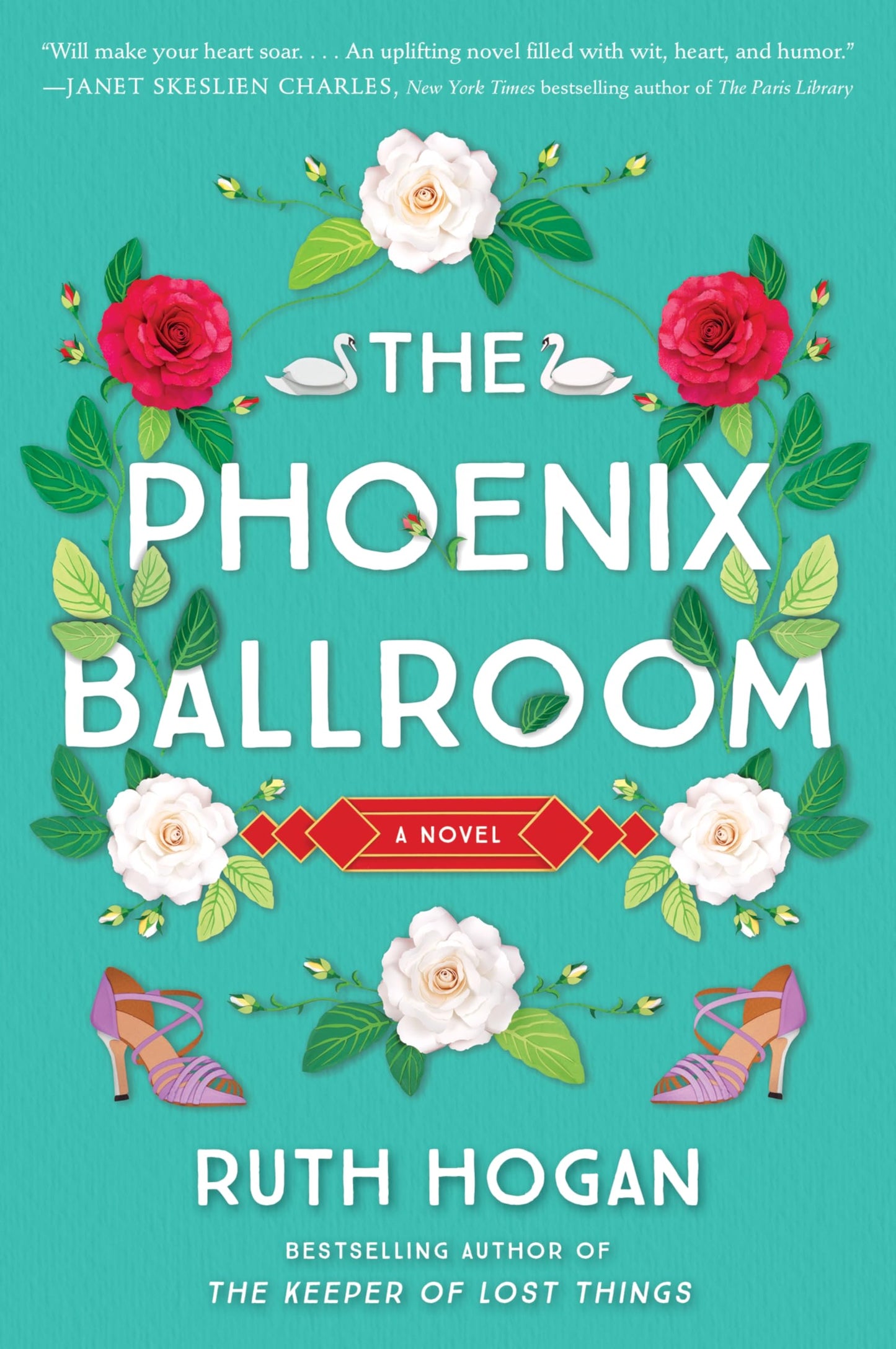 The Phoenix Ballroom: A Feel-Good British Literary Novel of Found Family, Women, and Aging