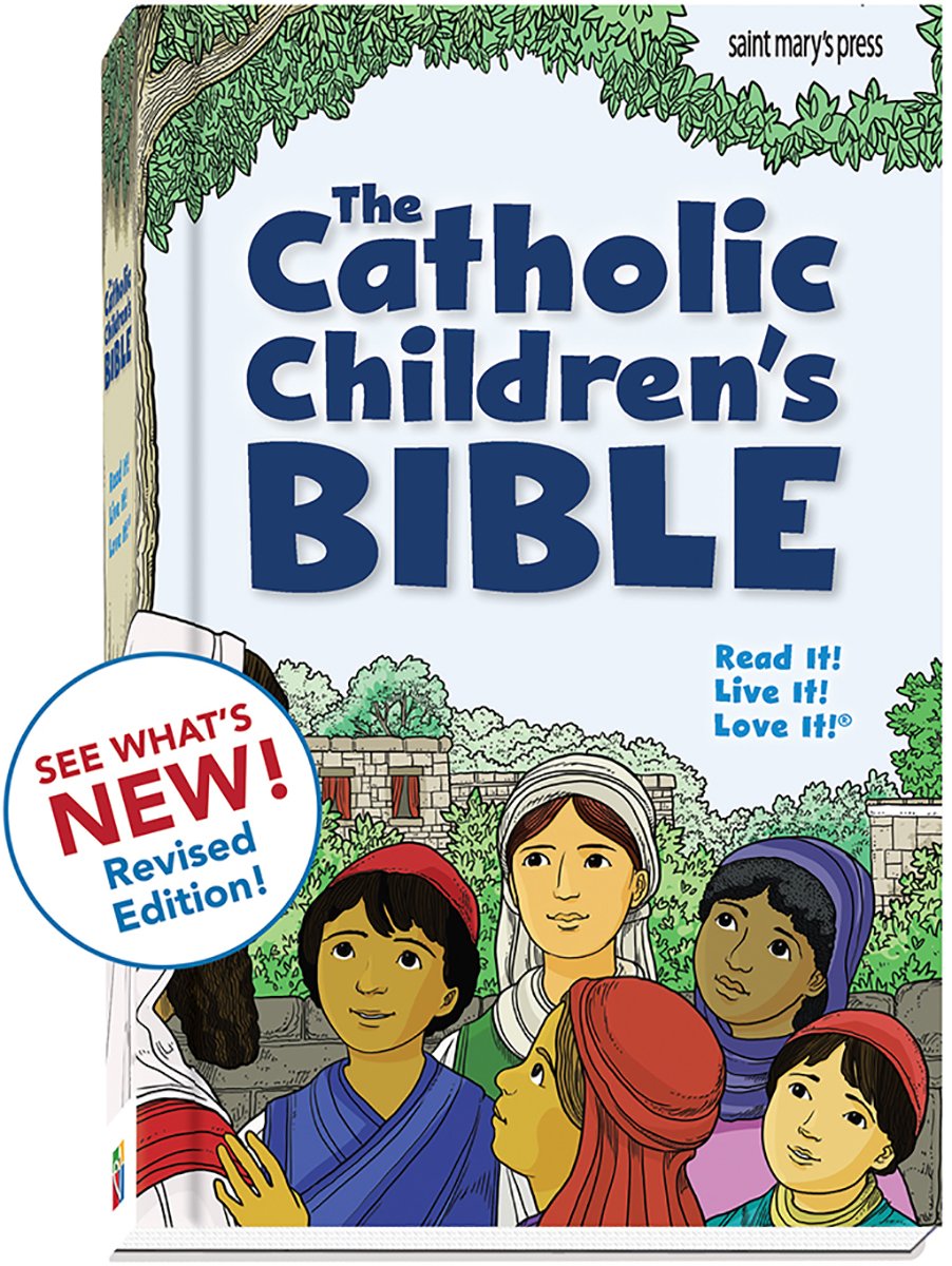 Catholic Children's Bible, Revised: Hardcover by Saint Miakarts Books