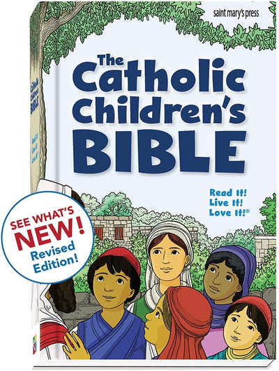 Catholic Children's Bible, Revised: Hardcover by Saint Miakarts Books