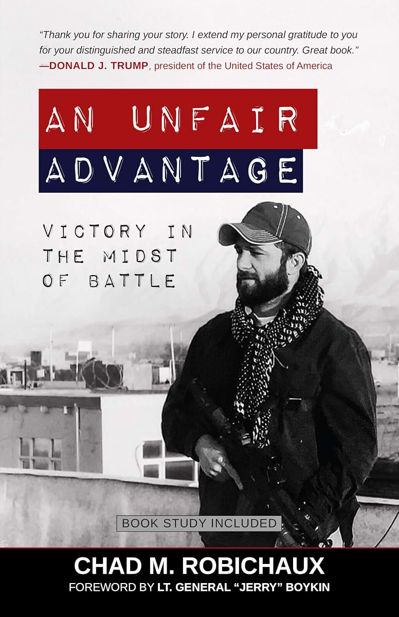 An Unfair Advantage: Victory in the Midst of Battle
