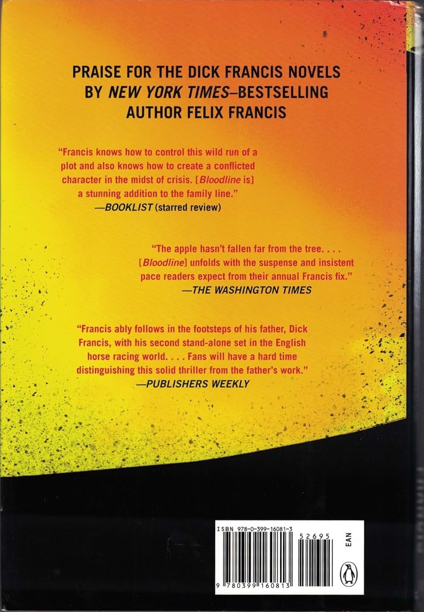 Dick Francis's Refusal by Francis, Felix