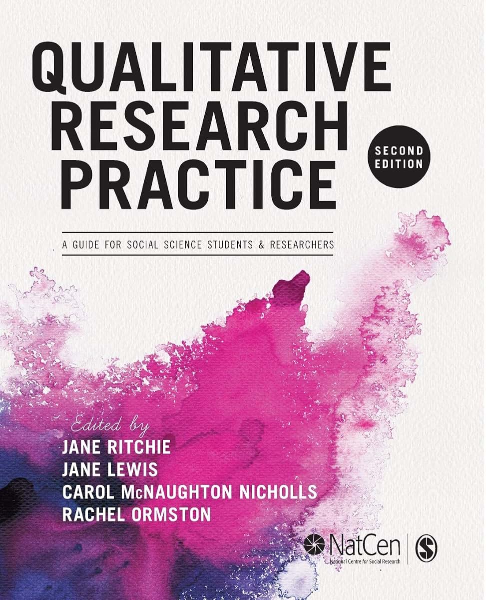 Qualitative Research Practice: A Guide for Social Science Students and Researchers