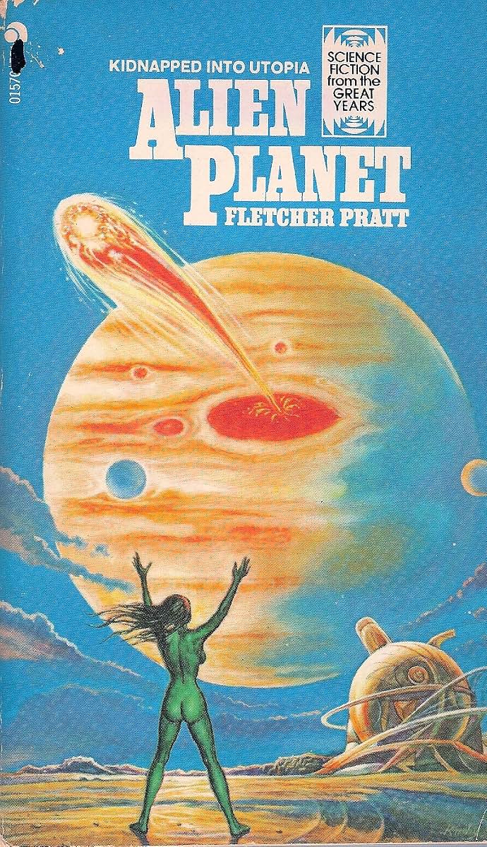Alien Planet (Science Fiction from the Great Years)