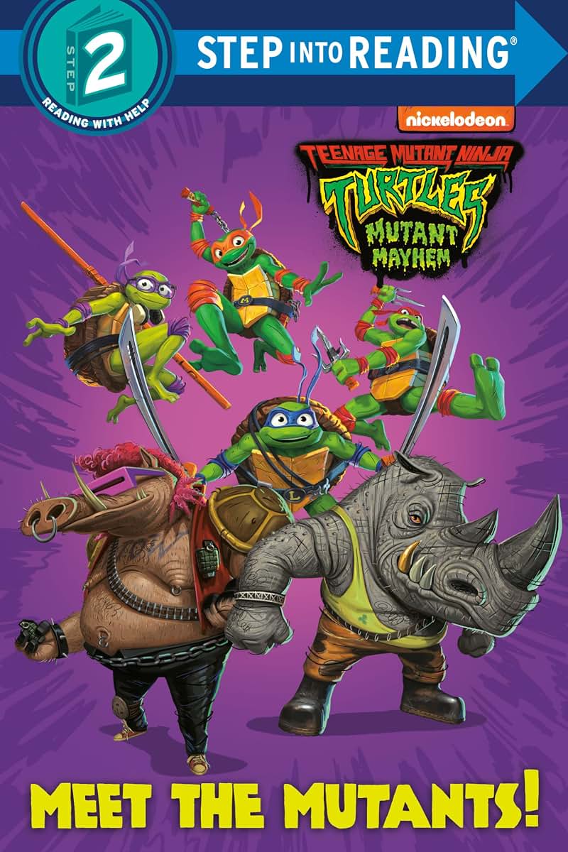 Meet the Mutants! (Teenage Mutant Ninja Turtles: Mutant Mayh