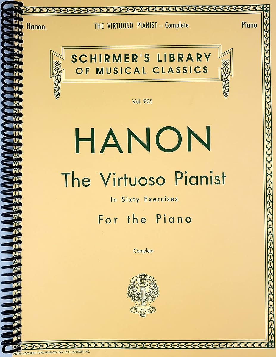 Hanon: The Virtuoso Pianist in Sixty Exercises, Complete