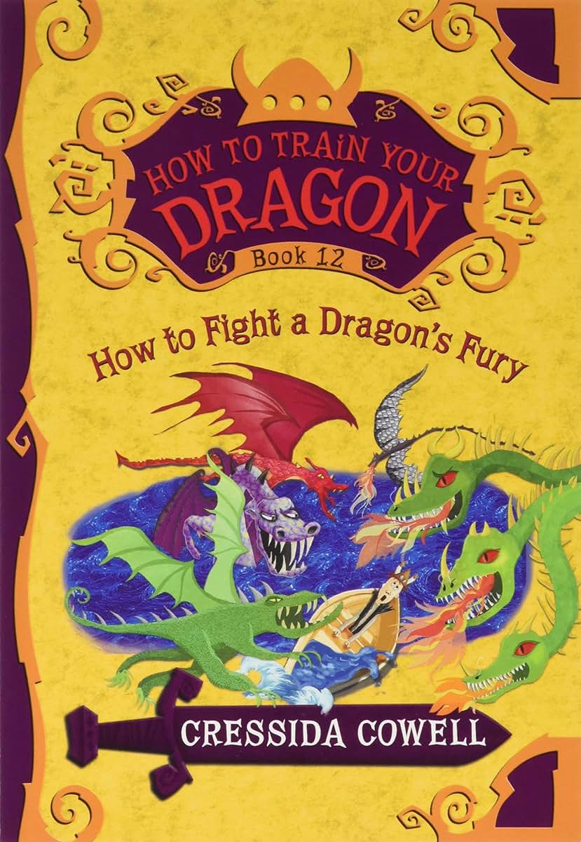 How to Train Your Dragon: How to Fight a Dragon's Fury (How to Train Your Dragon, 12)