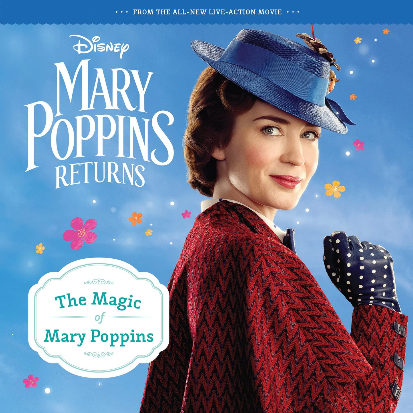 Mary Poppins Returns: The Magic of Mary Poppins 8x8 Storyboo