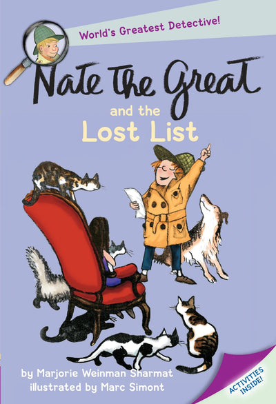 Nate the Great and the Lost List by Sharmat, Marjorie Weinma