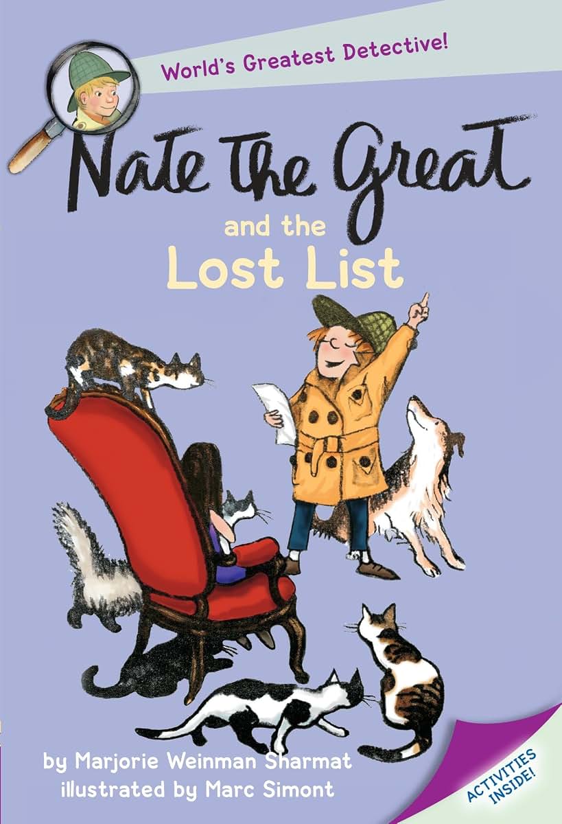 Nate the Great and the Lost List by Sharmat, Marjorie Weinma