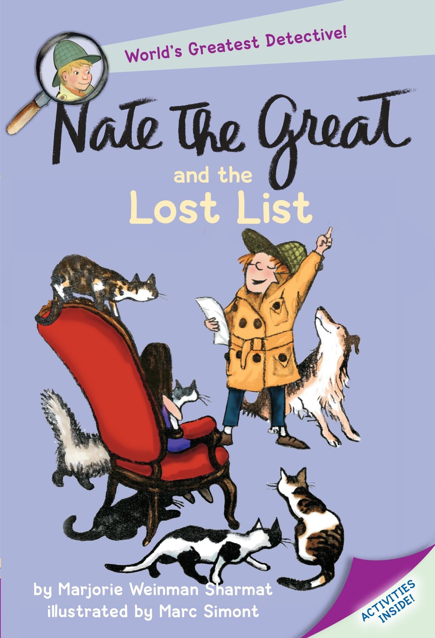 Nate the Great and the Lost List by Sharmat, Marjorie Weinma