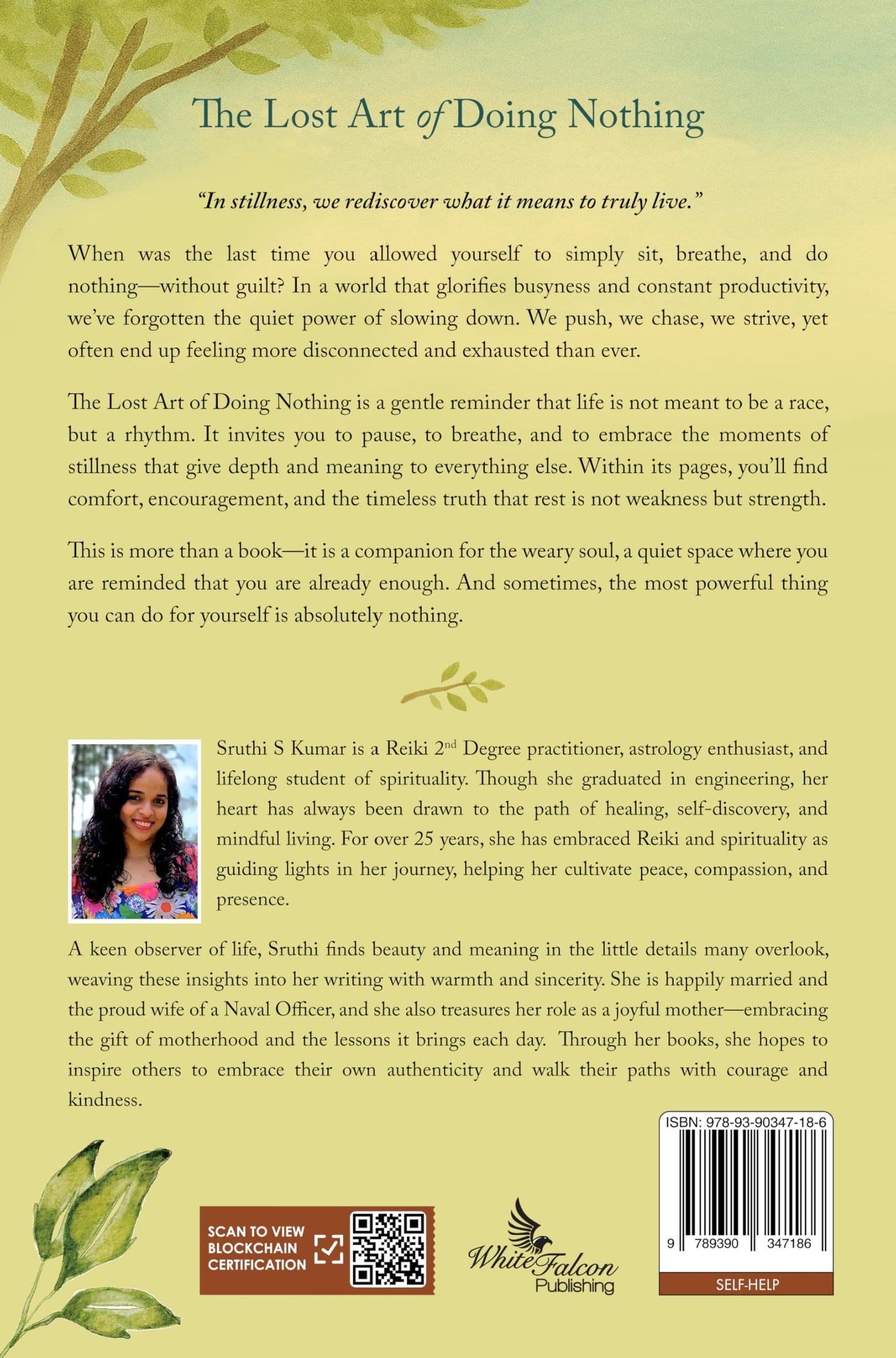 The Lost Art of Doing Nothing - Rediscovering the Joy of Stillness