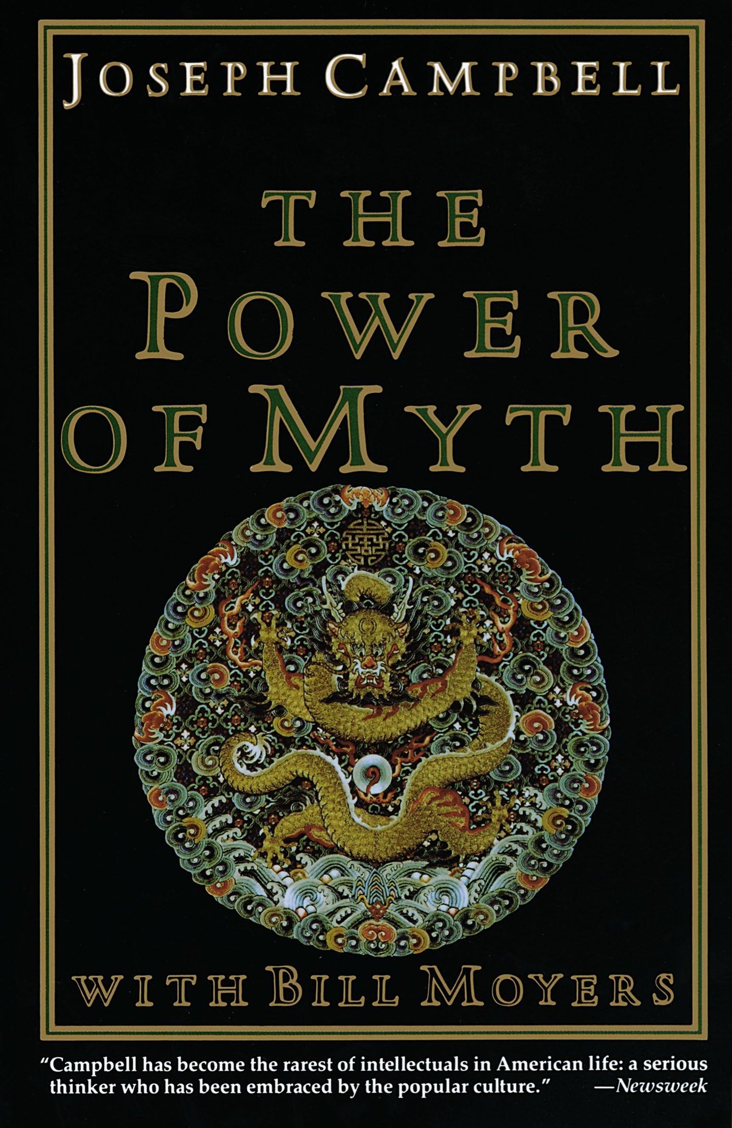 The Power of Myth by Joseph Campbell (New)
