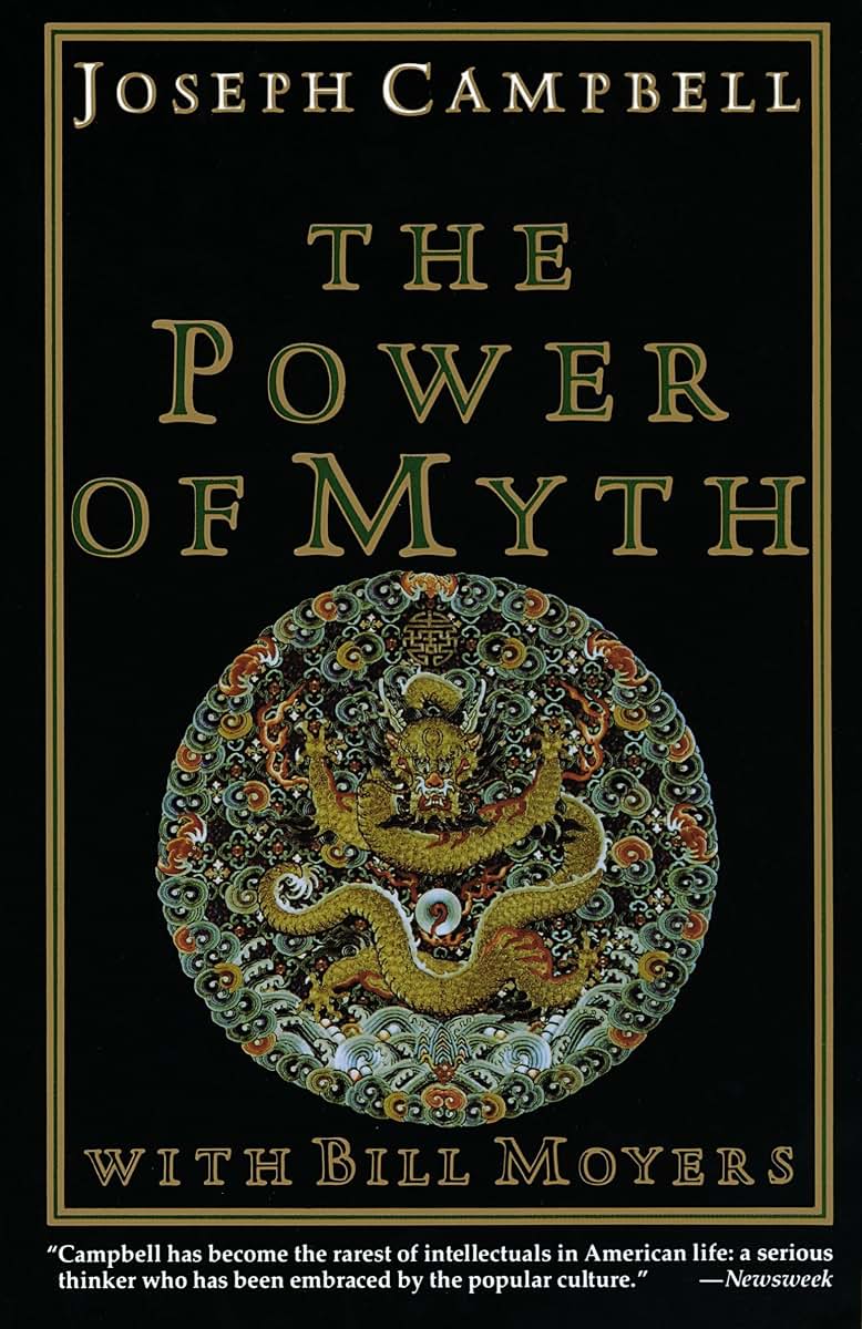 The Power of Myth by Joseph Campbell (New)