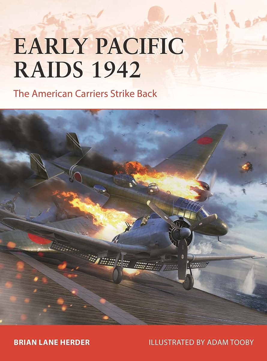 Early Pacific Raids 1942: The American Carriers Strike Back (Campaign, 392)