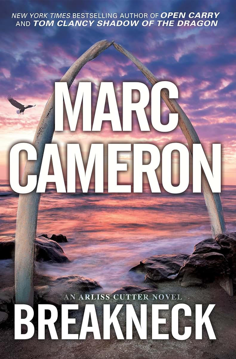 Breakneck: A Captivating Novel of Suspense (An Arliss Cutter Novel)