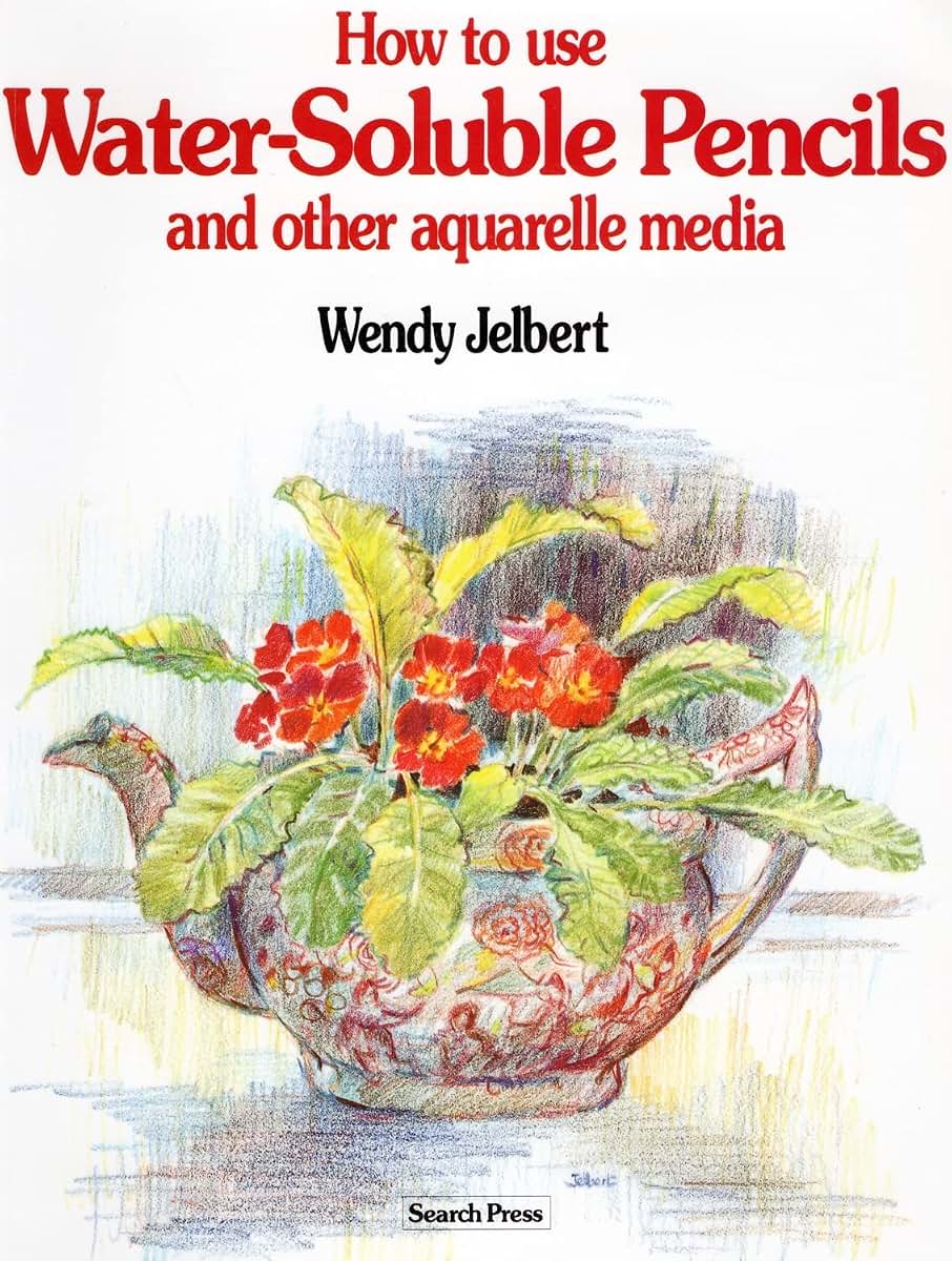 How to Use Water-Soluble Pencils and Other Aquarelle Media