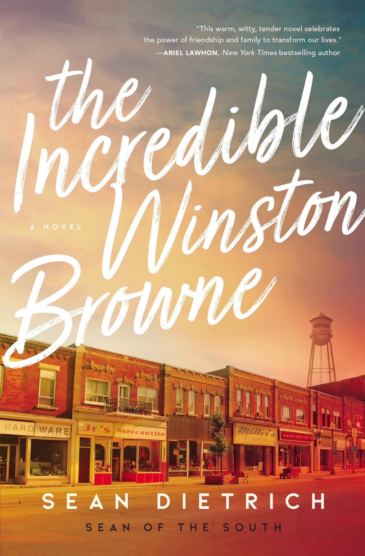 The Incredible Winston Browne: A Novel by Sean of the South