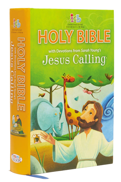 ICB, Jesus Calling Bible for Children, Hardcover: with Devotions from Sarah Youngs Jesus Calling