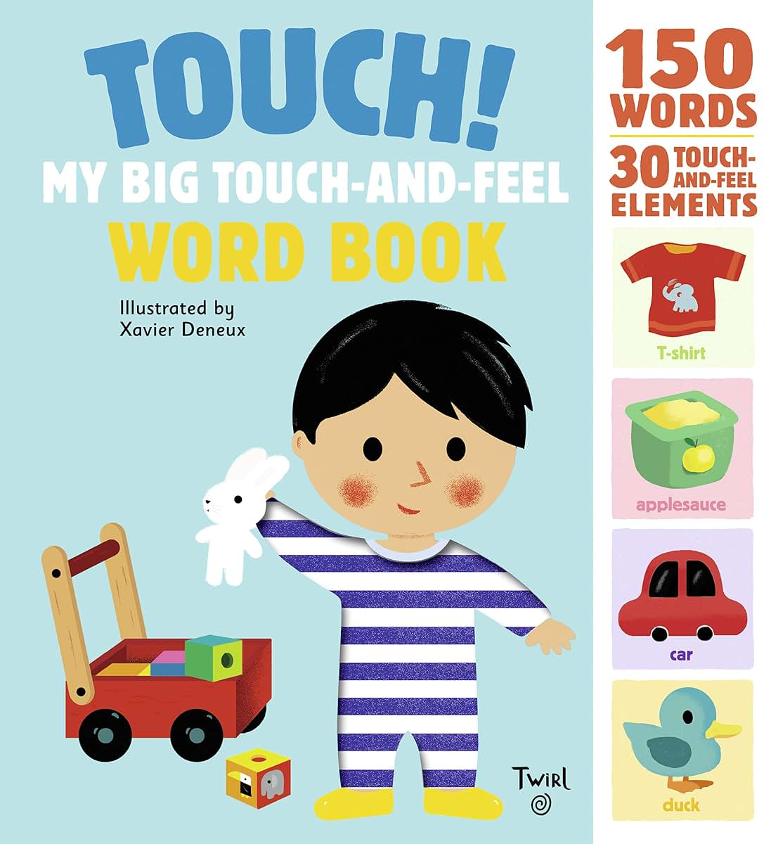 Touch! My Big Touch-and-Feel Word Book (Touch-and-Feel Books, 1)