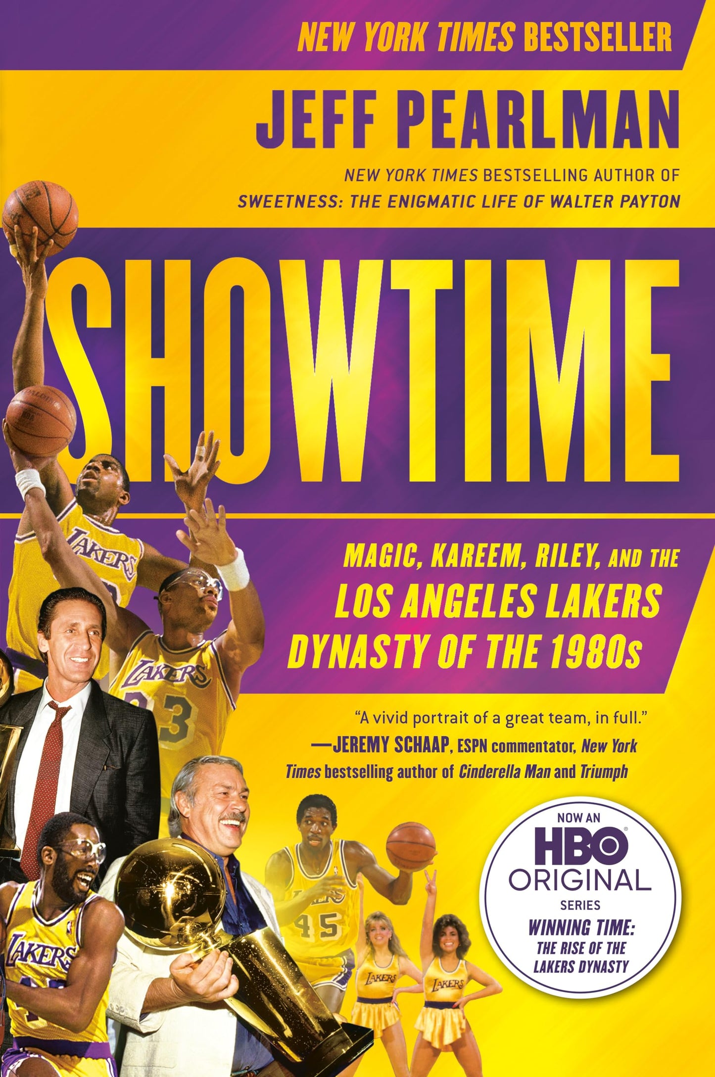 Showtime: Magic, Kareem, Riley, and the Los Angeles Lakers D