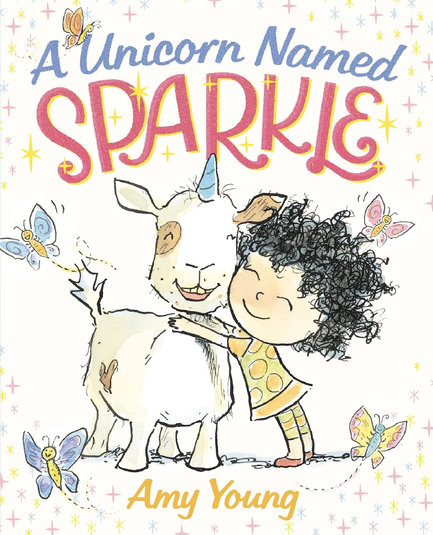 A Unicorn Named Sparkle (A Unicorn Named Sparkle, 1)