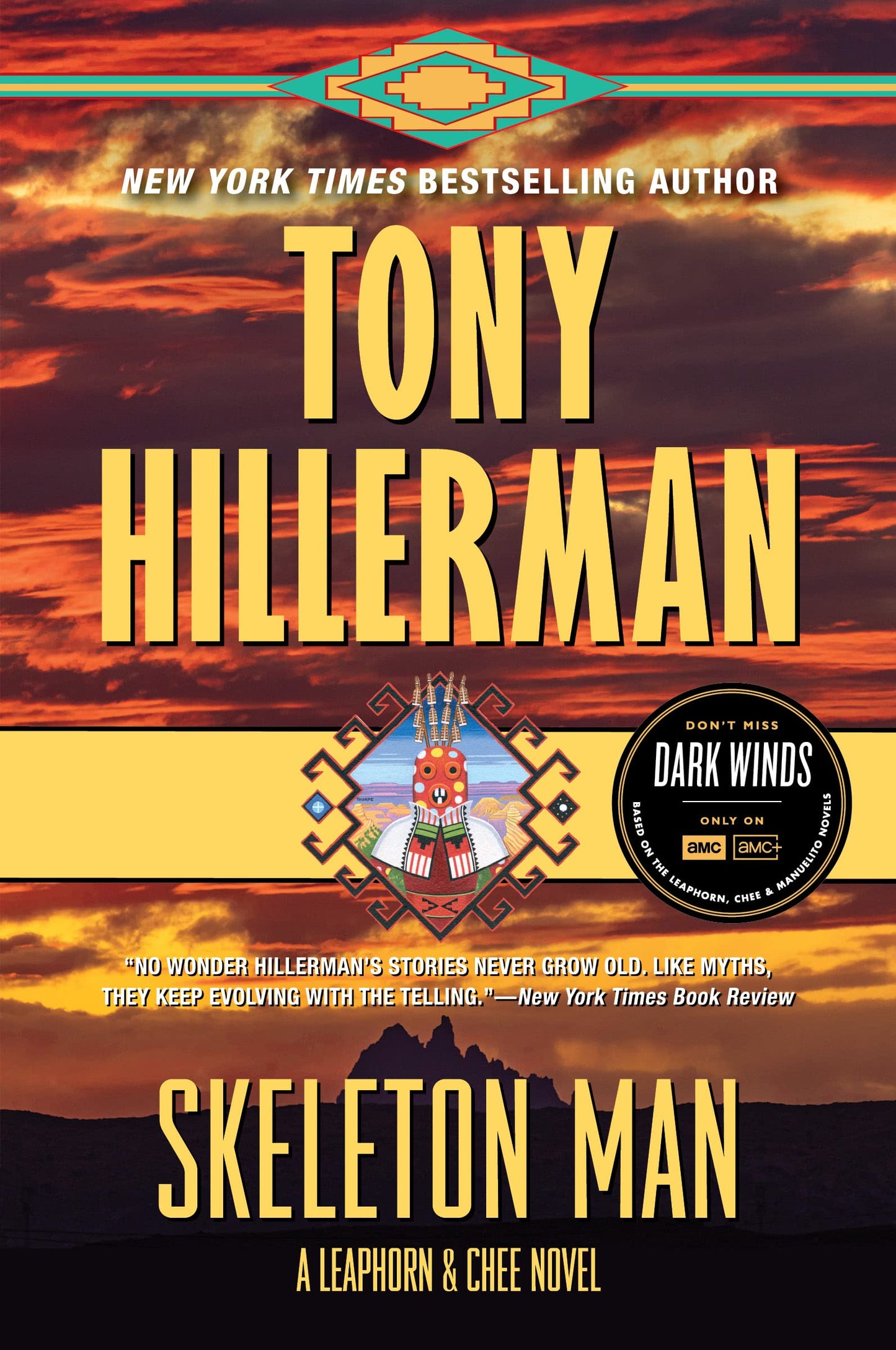 Skeleton Man: A Leaphorn and Chee Novel (A Leaphorn and Chee Novel, 17)