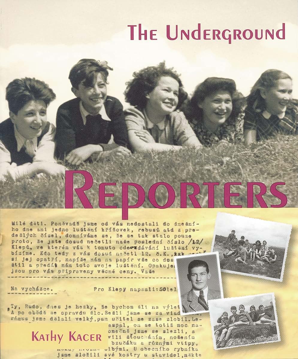 The Underground Reporters (The Holocaust Remembrance Series for Young Readers, 5)