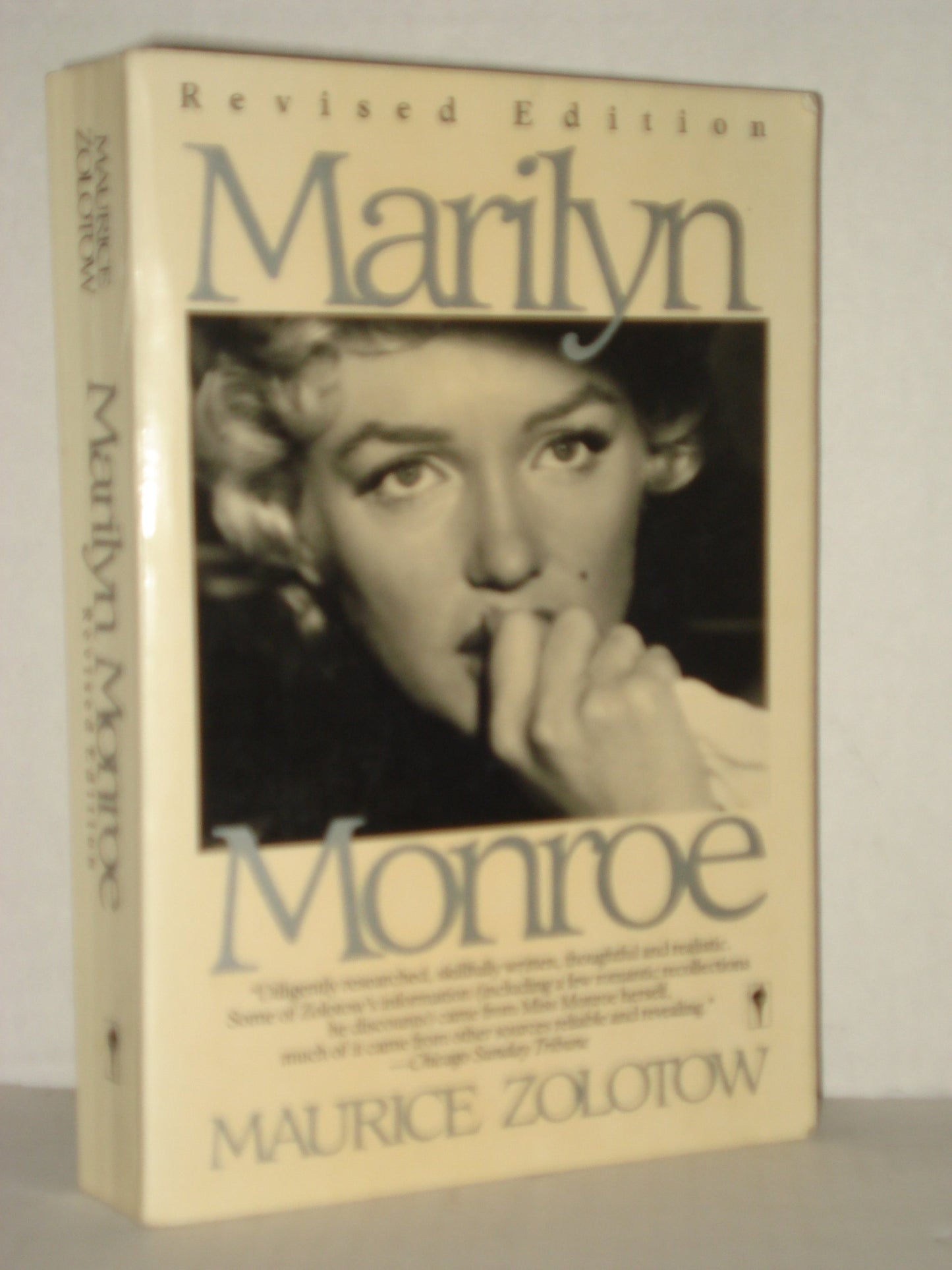 Marilyn Monroe by Maurice Zolotow (Paperback)