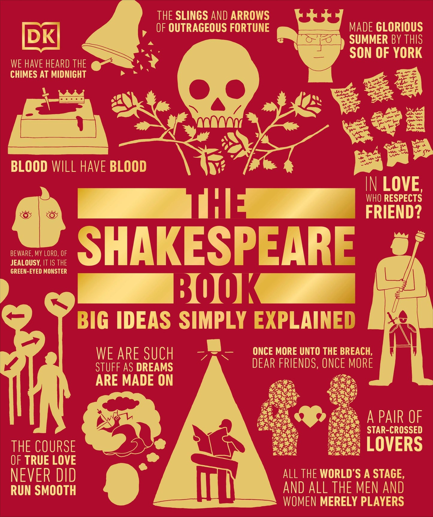 The Shakespeare Book: Big Ideas Simply Explained (DK Big Ideas)