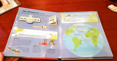 Flight: A Pop-Up Book of Aircraft (Crowther's Transportation