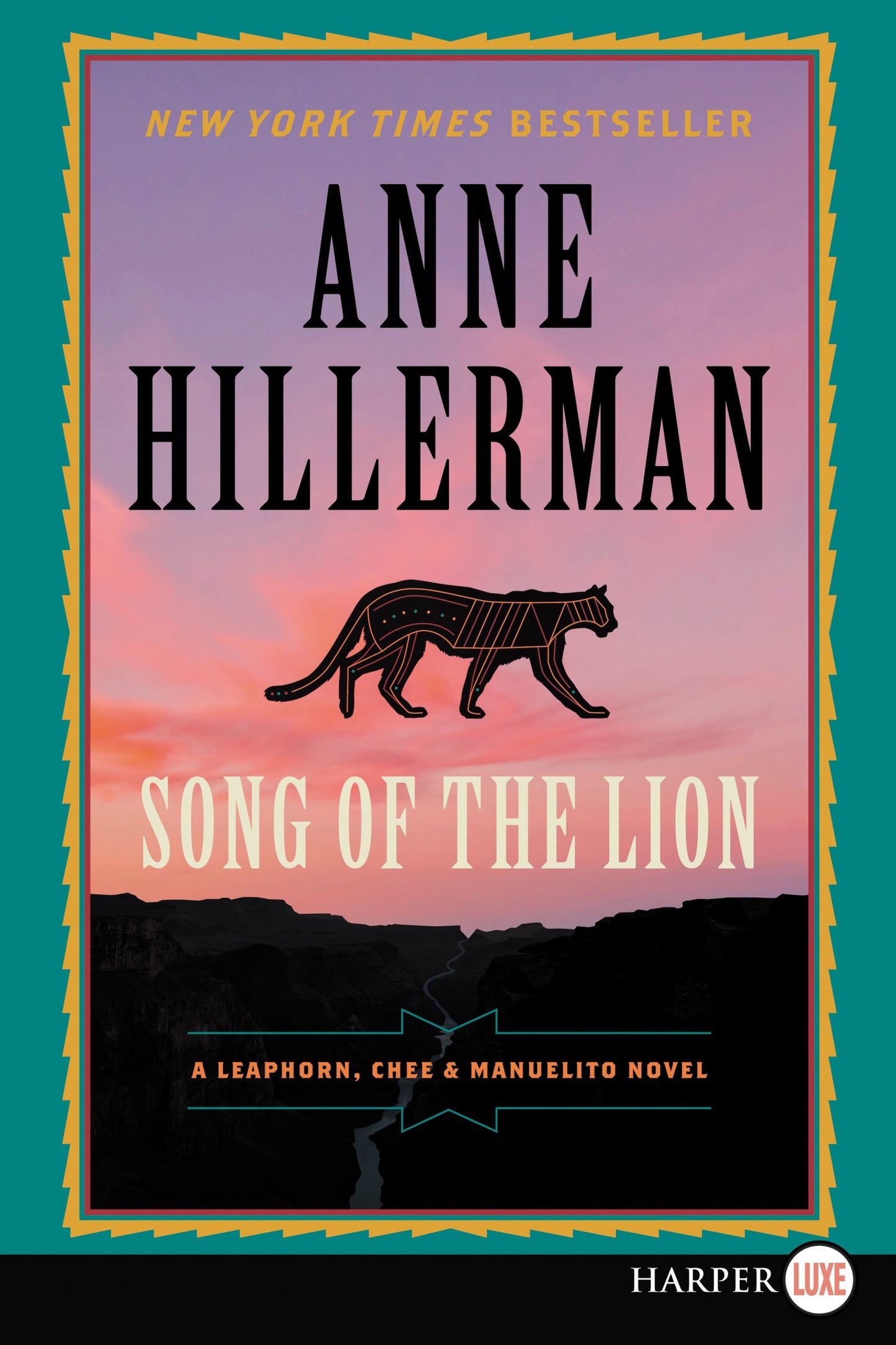 Song of the Lion (A Leaphorn, Chee & Manuelito Novel, 3)