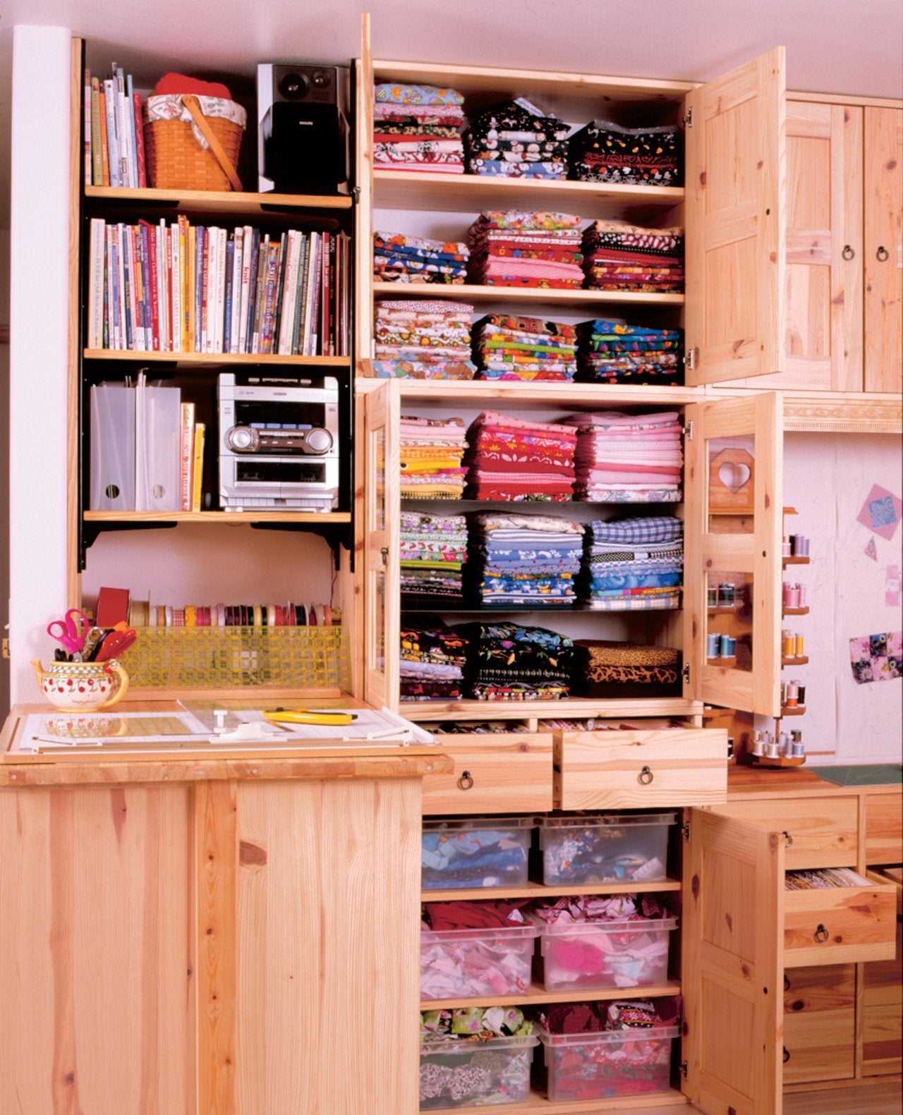 Creating Your Perfect Quilting Space: Sewing-Room Makeovers